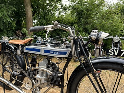 Lot 117 - 1924 Douglas TS 2¾ HP