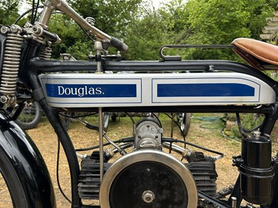 Lot 117 - 1924 Douglas TS 2¾ HP