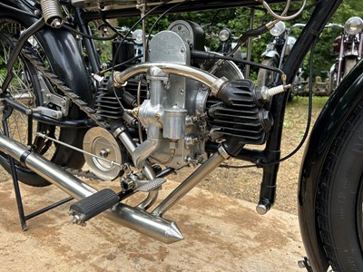 Lot 117 - 1924 Douglas TS 2¾ HP