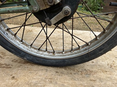 Lot 275 - 1953 BSA C10L