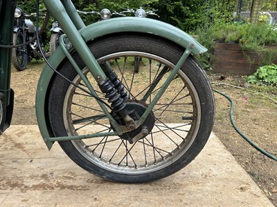 Lot 275 - 1953 BSA C10L