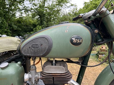 Lot 275 - 1953 BSA C10L