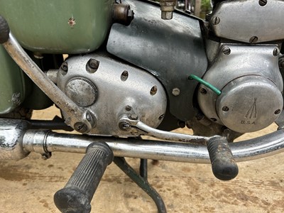 Lot 275 - 1953 BSA C10L