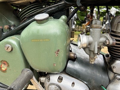 Lot 275 - 1953 BSA C10L