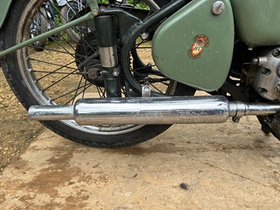 Lot 275 - 1953 BSA C10L