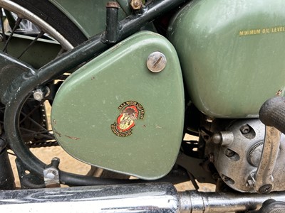 Lot 275 - 1953 BSA C10L