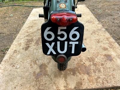 Lot 275 - 1953 BSA C10L