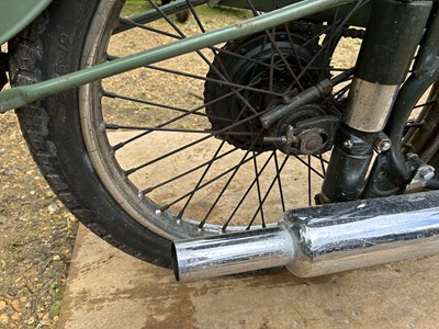 Lot 275 - 1953 BSA C10L