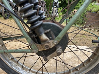 Lot 275 - 1953 BSA C10L
