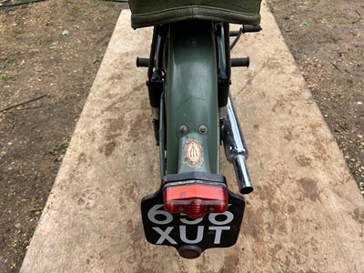 Lot 275 - 1953 BSA C10L