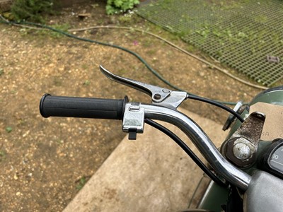Lot 275 - 1953 BSA C10L
