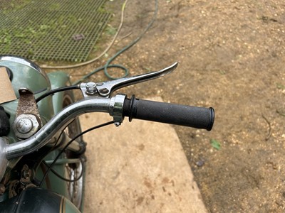 Lot 275 - 1953 BSA C10L
