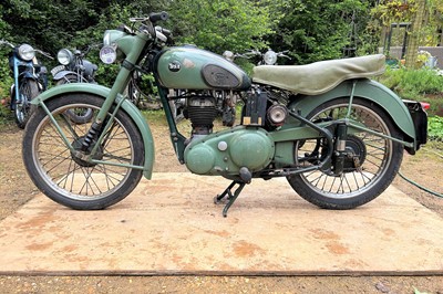 Lot 275 - 1953 BSA C10L