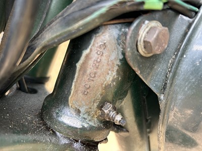 Lot 275 - 1953 BSA C10L