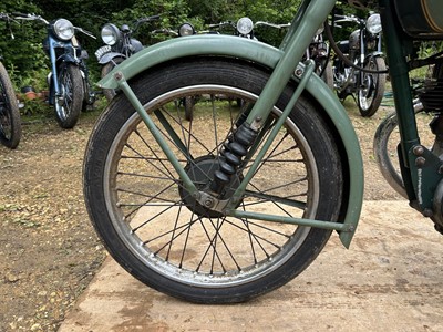 Lot 275 - 1953 BSA C10L