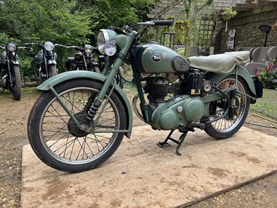 Lot 275 - 1953 BSA C10L