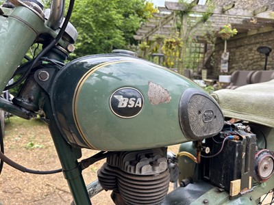 Lot 275 - 1953 BSA C10L