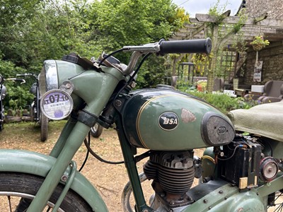 Lot 275 - 1953 BSA C10L