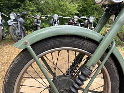 Lot 275 - 1953 BSA C10L