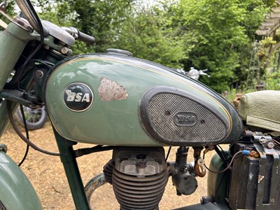 Lot 275 - 1953 BSA C10L