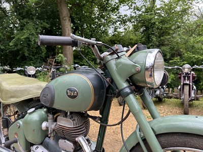 Lot 275 - 1953 BSA C10L