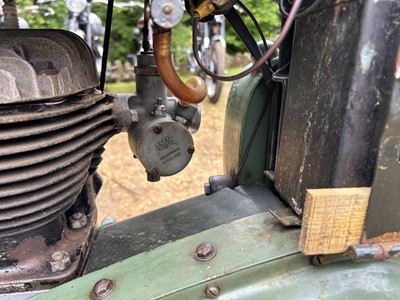 Lot 275 - 1953 BSA C10L