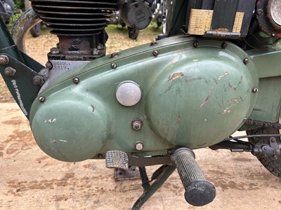 Lot 275 - 1953 BSA C10L
