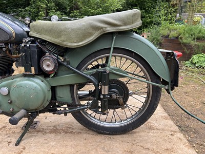Lot 275 - 1953 BSA C10L