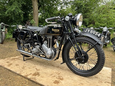 Lot 212 - 1935 Triumph 3/2