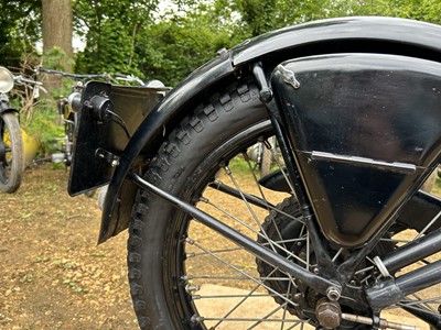 Lot 212 - 1935 Triumph 3/2