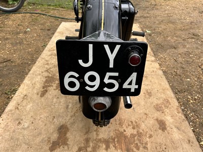 Lot 212 - 1935 Triumph 3/2