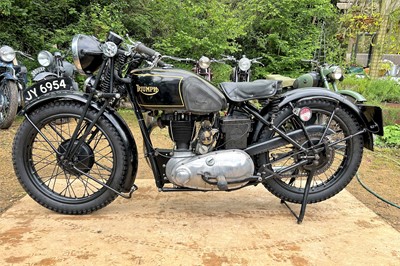 Lot 212 - 1935 Triumph 3/2