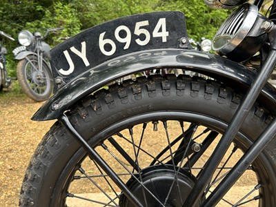Lot 212 - 1935 Triumph 3/2