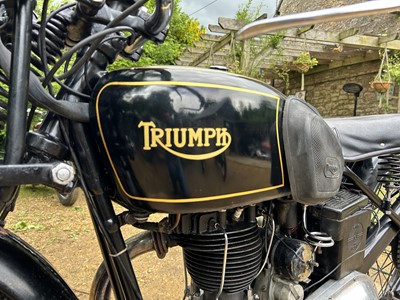 Lot 212 - 1935 Triumph 3/2