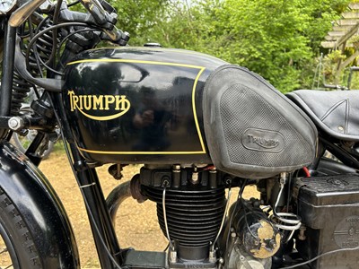 Lot 212 - 1935 Triumph 3/2