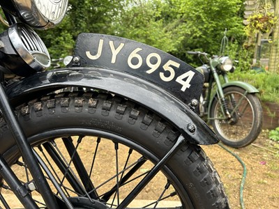 Lot 212 - 1935 Triumph 3/2