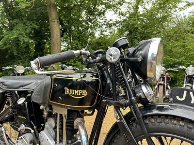 Lot 212 - 1935 Triumph 3/2