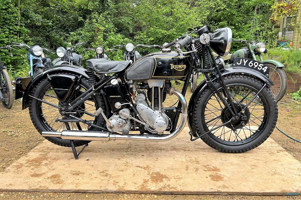 Lot 212 - 1935 Triumph 3/2