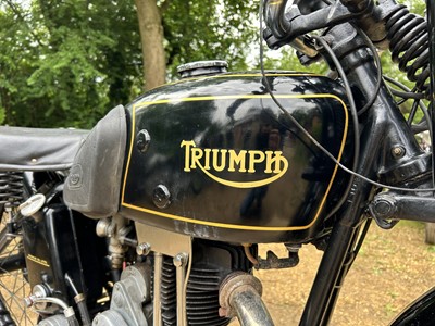 Lot 212 - 1935 Triumph 3/2