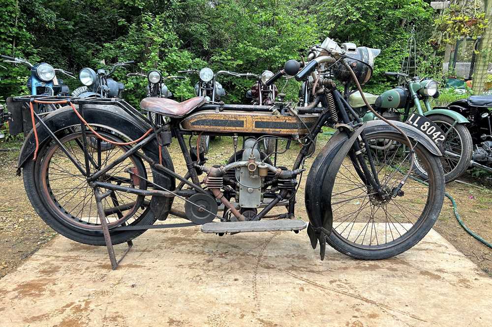 Lot 193 - 1913 Douglas 2¾HP