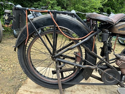 Lot 193 - 1913 Douglas 2¾HP