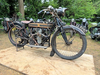 Lot 193 - 1913 Douglas 2¾HP