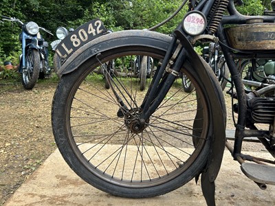 Lot 193 - 1913 Douglas 2¾HP