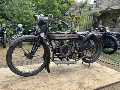 Lot 193 - 1913 Douglas 2¾HP