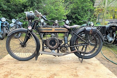 Lot 193 - 1913 Douglas 2¾HP