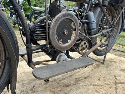 Lot 193 - 1913 Douglas 2¾HP