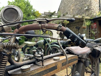 Lot 193 - 1913 Douglas 2¾HP