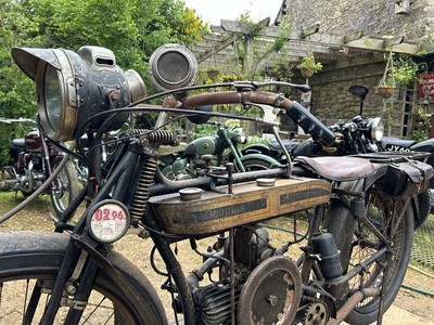 Lot 193 - 1913 Douglas 2¾HP