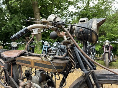 Lot 193 - 1913 Douglas 2¾HP