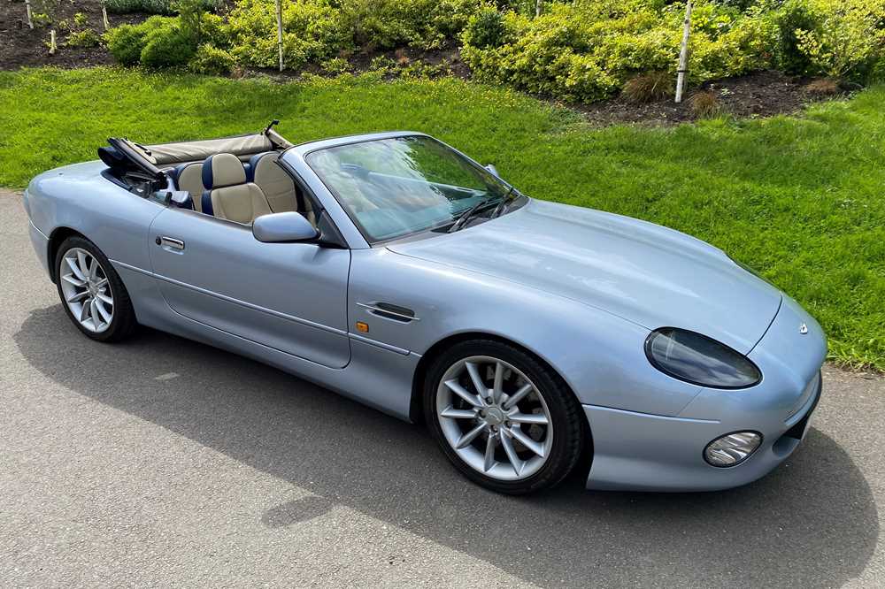 Lot 109 - 1999 Aston Martin DB7 Vantage Volante